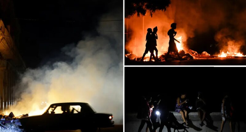 Cuba plunges into darkness as electric grid collapses