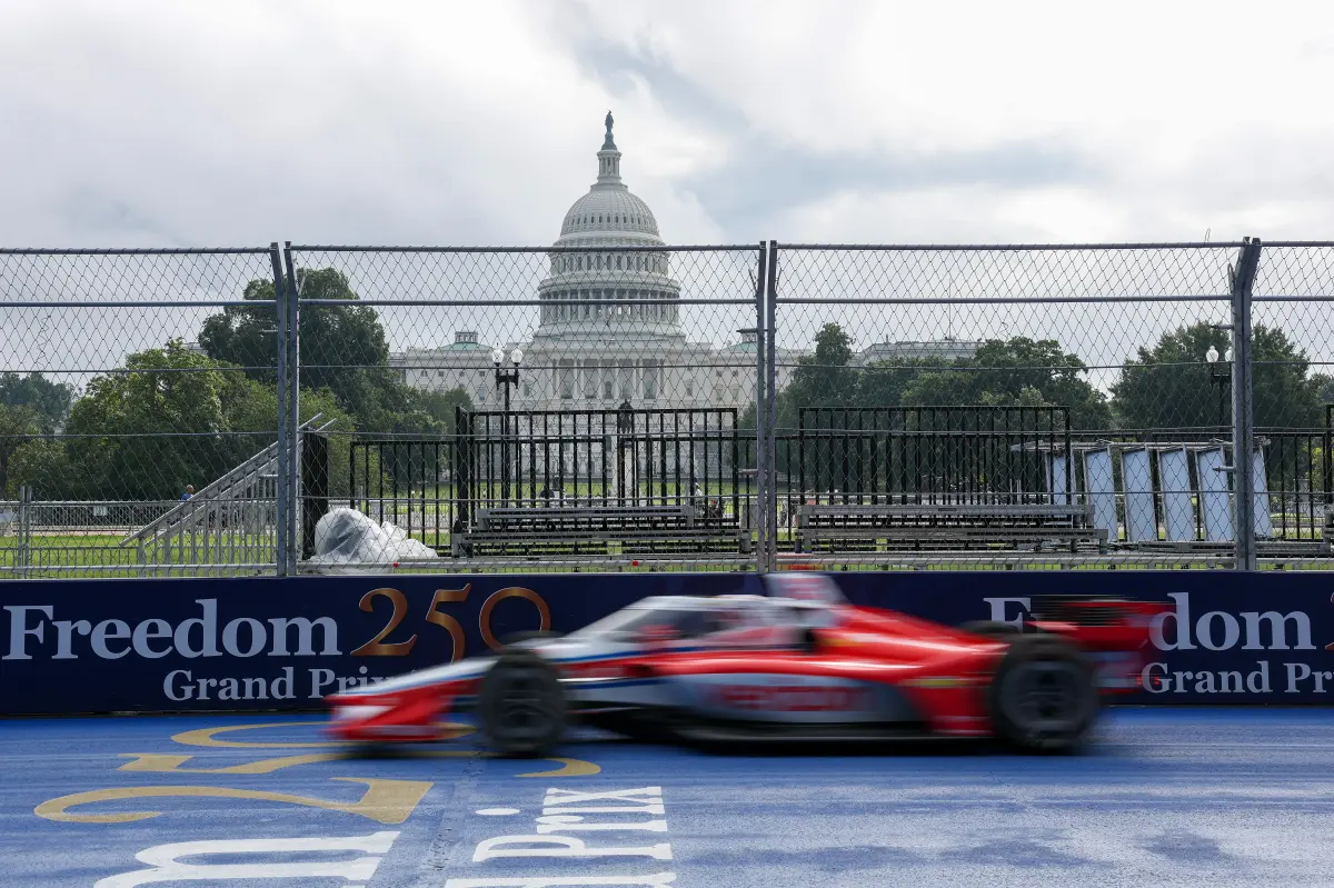 Washington, DC Turns Into IndyCar Track for America 250 Finale