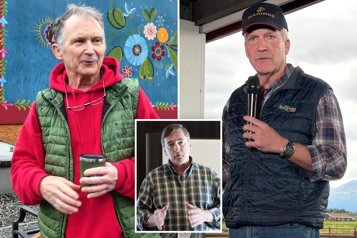 Dan Sullivan Backs Dan Sullivan Over Dan Sullivan in Alaska Race