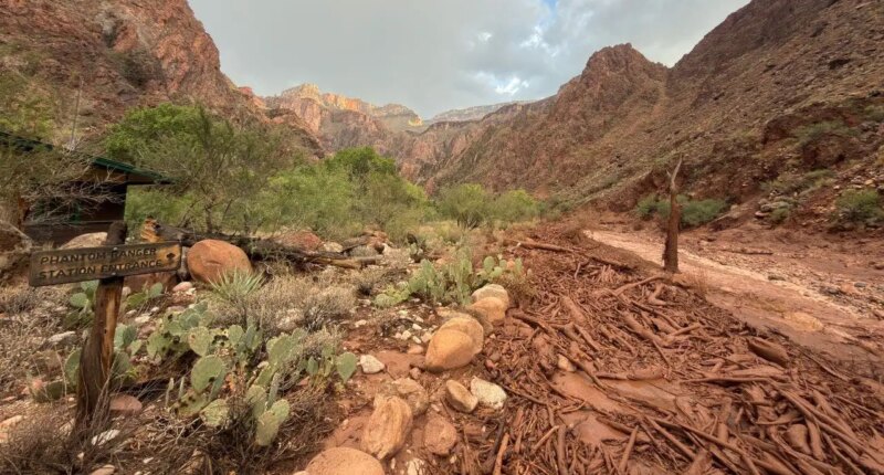 Deadly Grand Canyon flooding knocks out critical water line amid race to find missing hikers