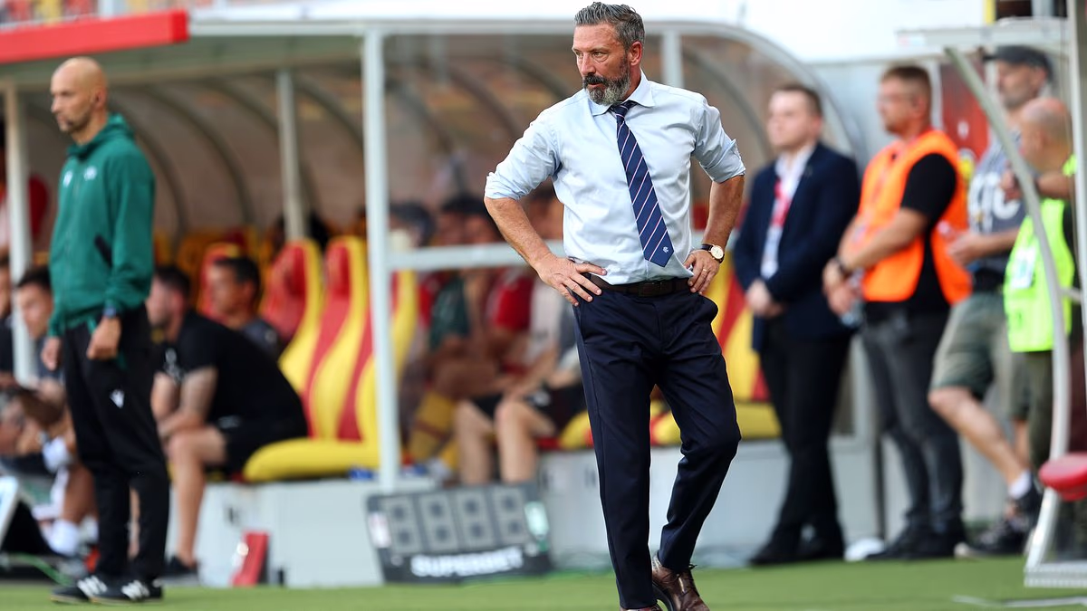 Derek McInnes Urges Rangers to Gamble to End Ibrox Gloom
