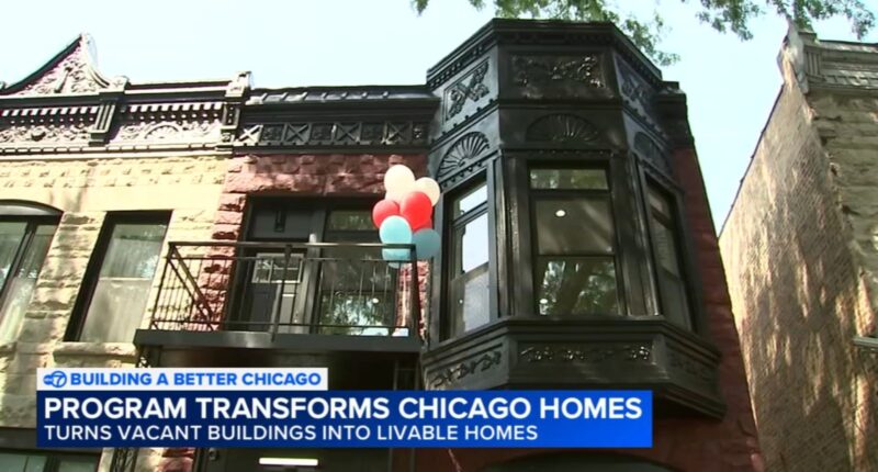 Englewood, Chicago homes revitalized by developer Alejandro Sotello create ownership opportunities for first-time buyers