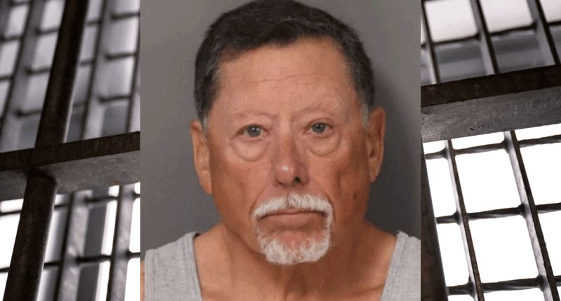 Mug shot of Michael Douglas Brambles