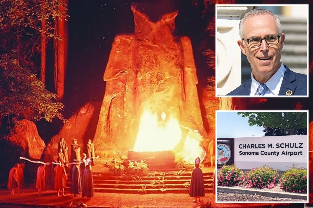 FAA Temporarily Rerouted Flights for Bohemian Grove Elites, Triggering Local Outrage
