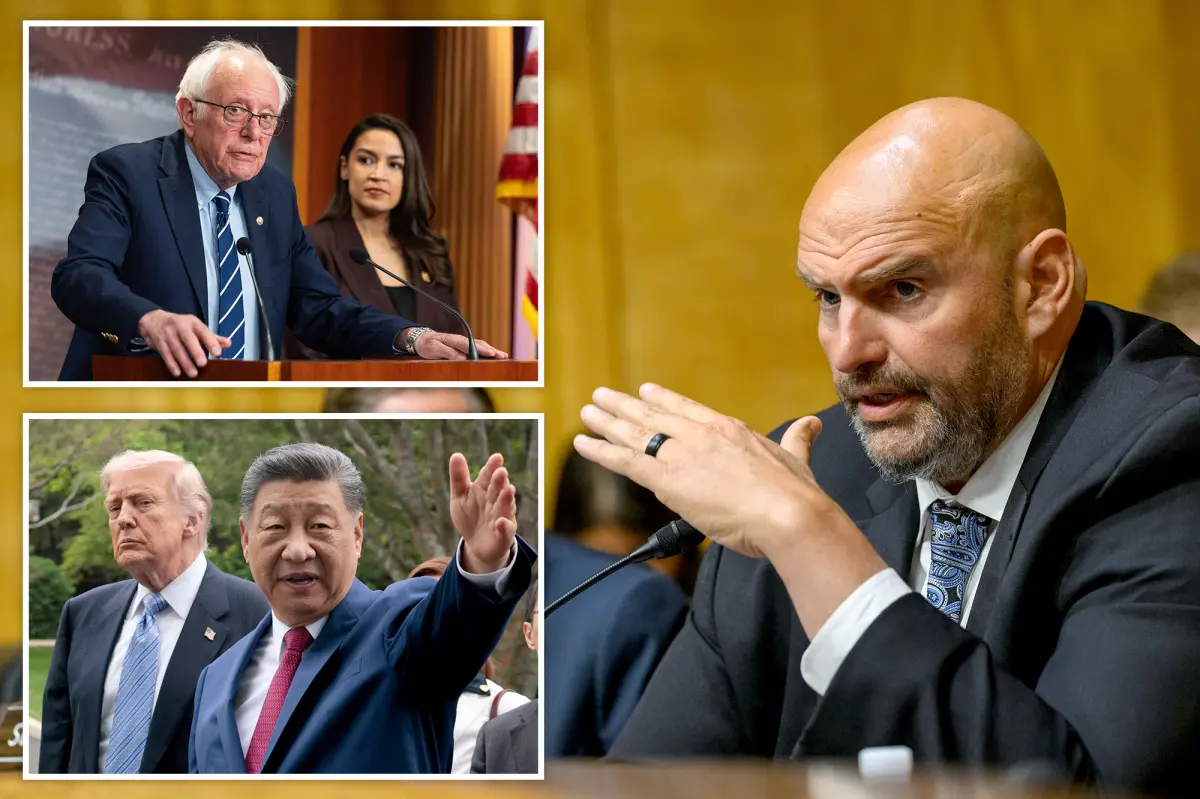 Fetterman Backs Trump’s AI National Security Push, Warns China Could Gain Edge