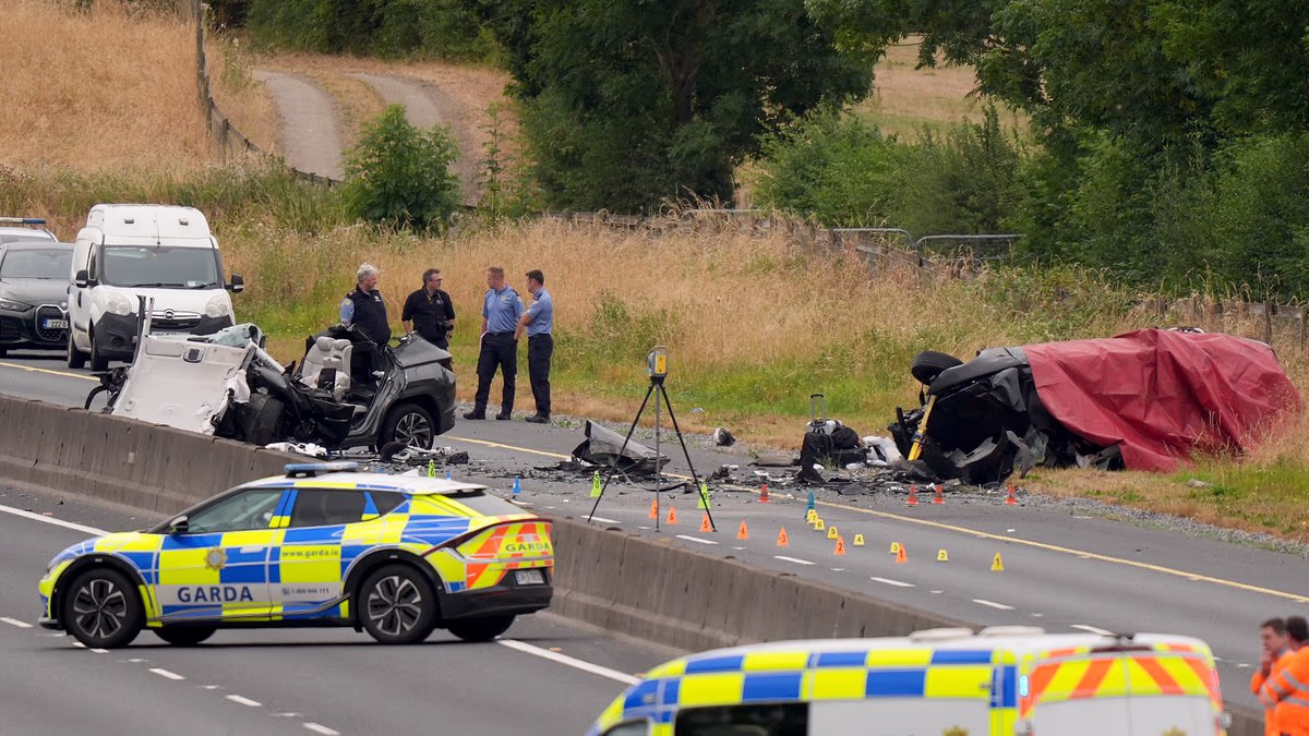 Five Teens Killed in Motorway Crash After Alleged Crime Spree