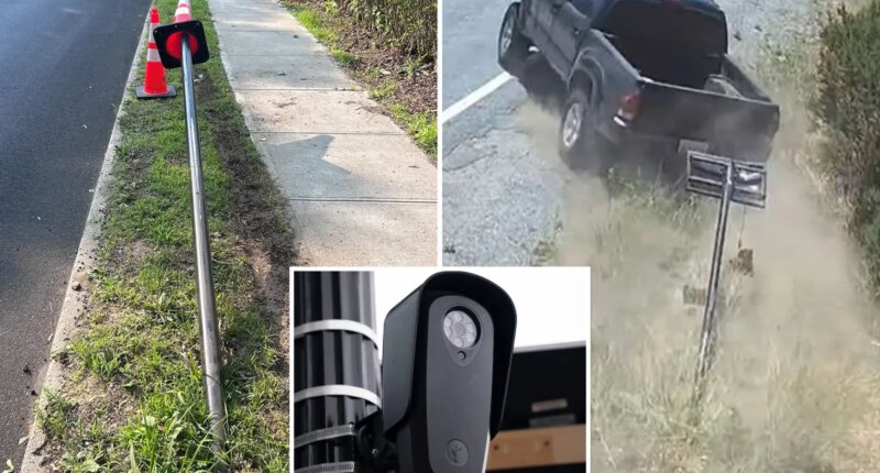 Flock Safety cameras vandalized on Long Island after accusations cop tracked lover