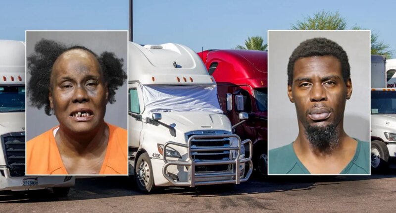 Florida couple allegedly held four children in tractor-trailer cab for nearly six years