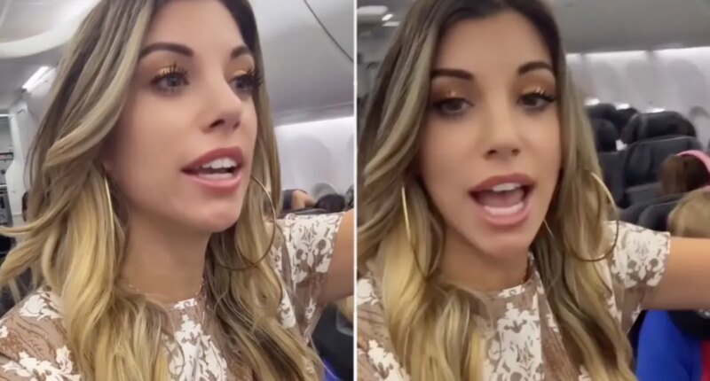 Florida evangelist says she was kicked off Alaska Airlines flight for preaching in act of 'spiritual warfare' during delay