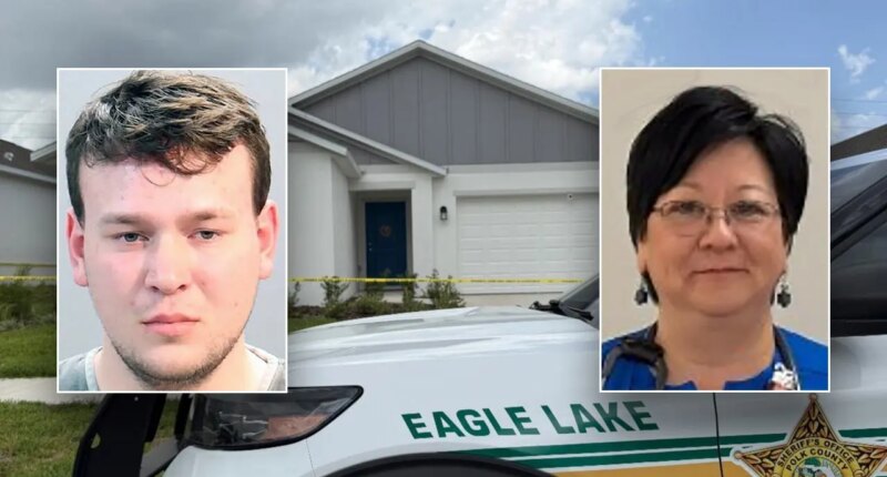 Florida man accused of killing nurse mom who helped him despite repeated arrests for threatening her: sheriff