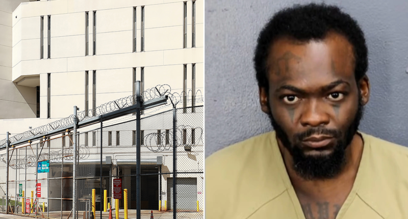 Florida man allegedly attacked sister with machete while she was sleeping next to toddler daughter