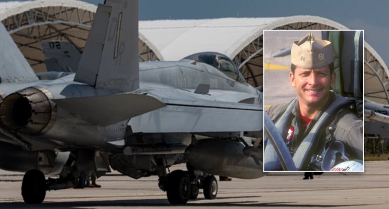 Former TOPGUN pilot analyzes Marine Corps pilot's eerie calm after emergency F-18 ejection