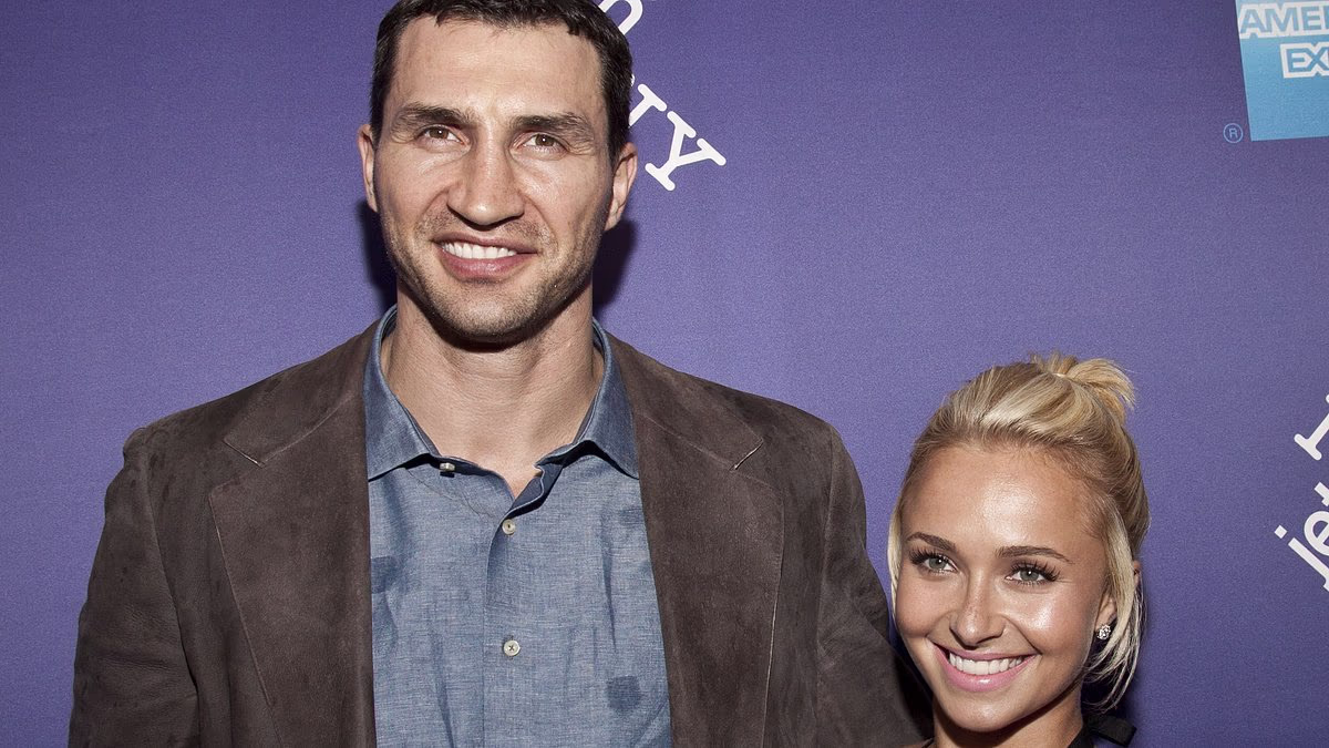 Hayden Panettiere's ex Wladimir Klitschko posts birthday tribute star
