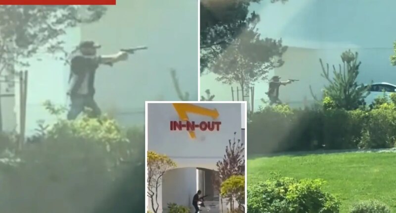 Hero armed citizen opened fire on Idaho In-N-Out gunman during deadly shooting