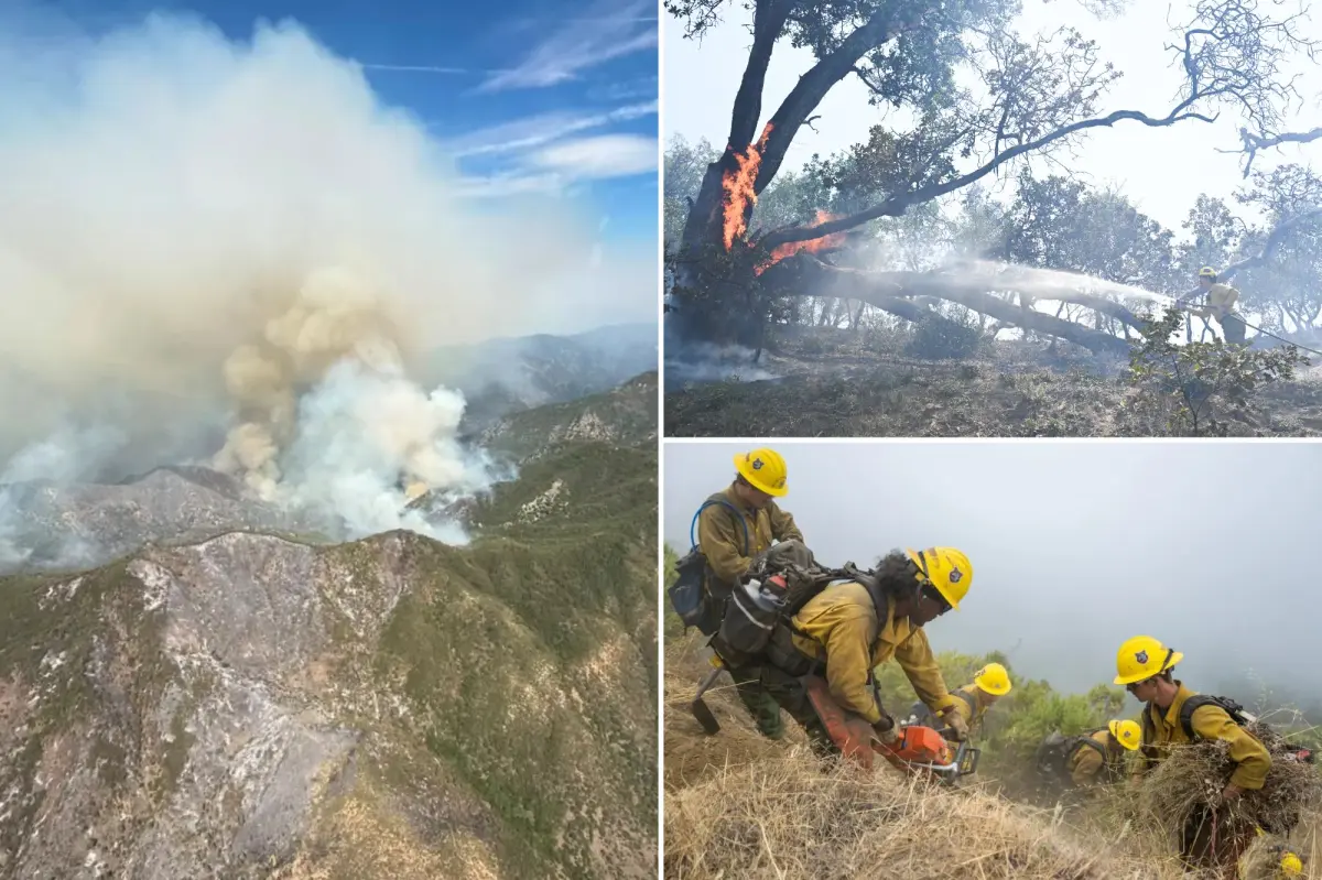Highway 1 to Reopen After Big Sur Fire, Easing Coastal Travel