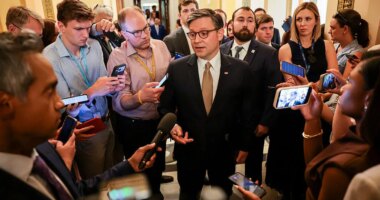 House returns with vote expected on Senate bill to prevent government shutdown