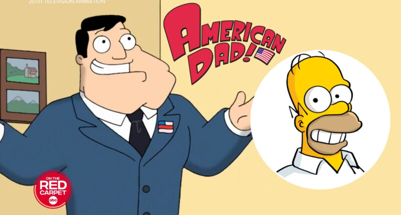 How 'The Simpsons' pushed 'American Dad' to get 'super weird' over nearly 400 episodes