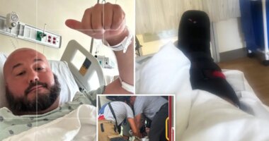 How fisherman mauled by 7-foot shark miraculously survived after nearly bleeding to death
