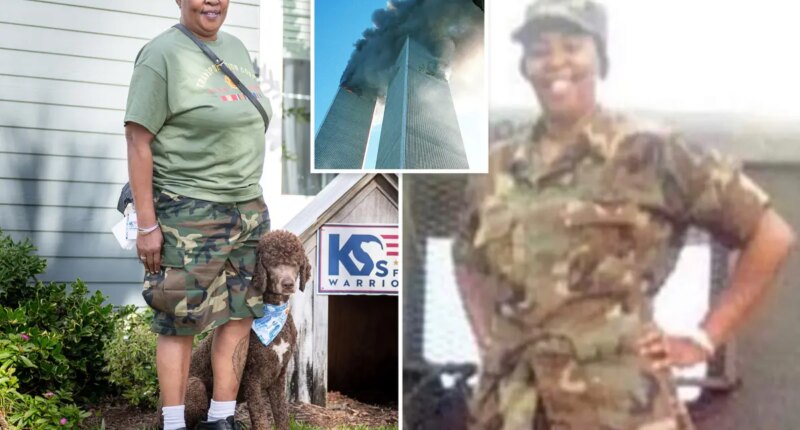 How poodle saved life of 9/11 responder and Iraq War vet