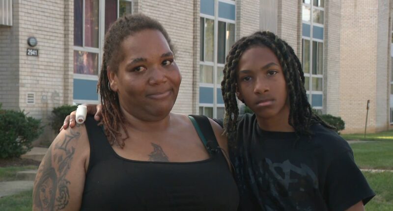 'I had to take action' | 12-year-old fights off man attacking his mom in their Maryland home