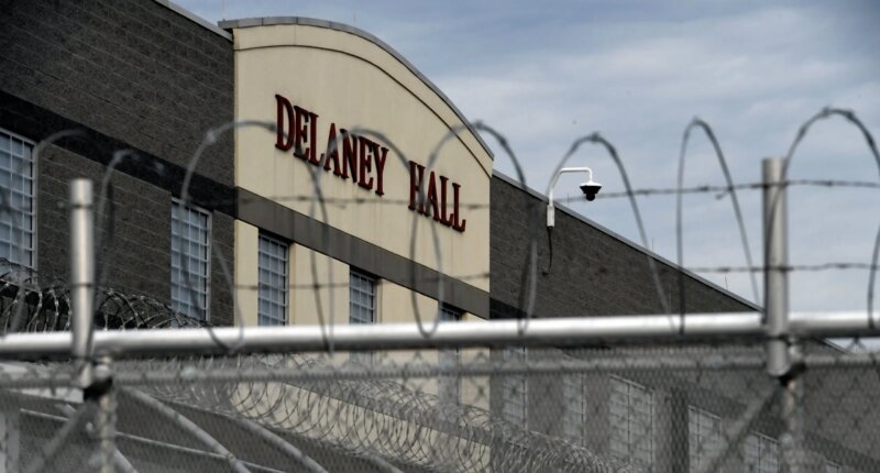 ICE detainee who illegally re-entered US after deportation dies at Delaney Hall
