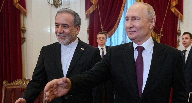 Iran taps financial lifeline, Russian arms as Trump escalates 'crushing' economic warfare