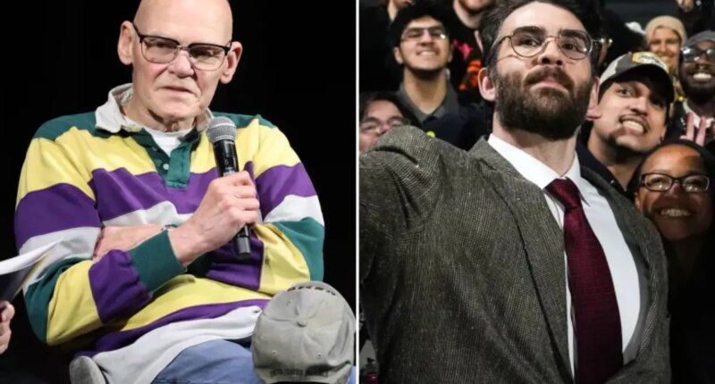 James Carville vows to abandon Democratic Party if far-left Hasan Piker becomes leading voice