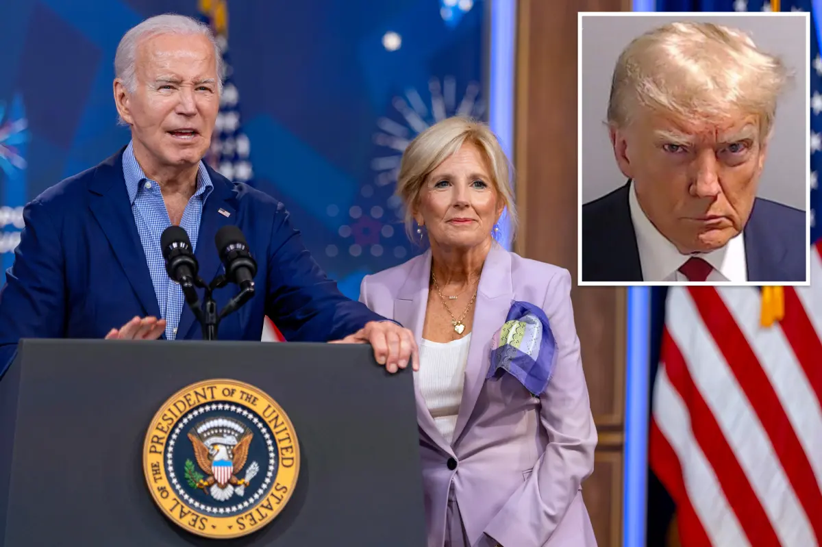 GOP Gov: Biden Weighed Trump Pardon in Jill Pillow Talk
