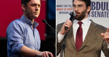 Jon Ossoff calls out Hasan Piker's antisemitic tropes and remarks on the mainstream media