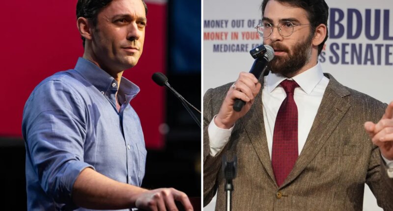 Jon Ossoff calls out Hasan Piker's antisemitic tropes and remarks on the mainstream media