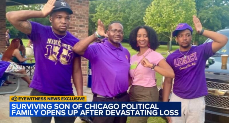 Kanaan Deer, surviving son of late Cook County Commissioner Dennis Deer, Chicago political family, opens up after devastating loss
