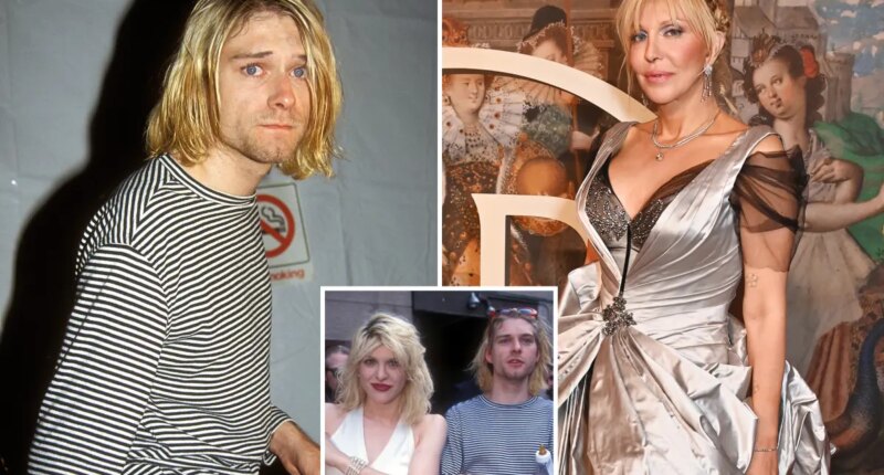 Kurt Cobain's widow Courtney Love asked for entire police file on his death be handed over to her, docs show: 'Totally absurd'