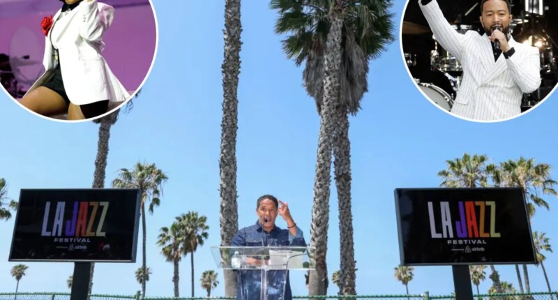 LA jazz festival postponed hours before start time