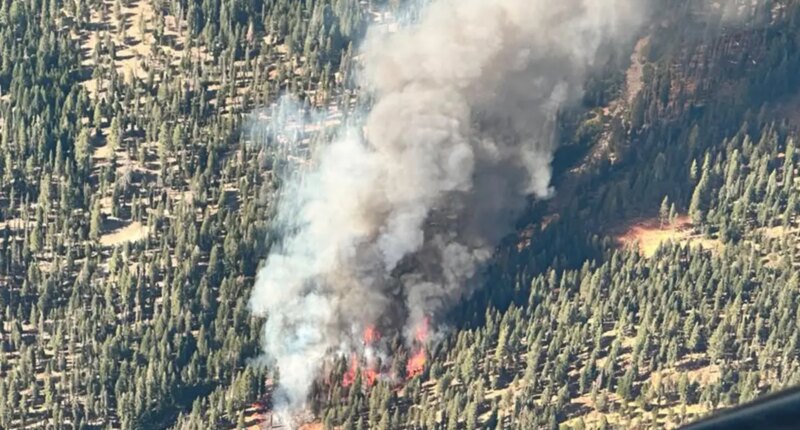 Lake Tahoe Talbot Fire forces home evacuations in vacation retreat