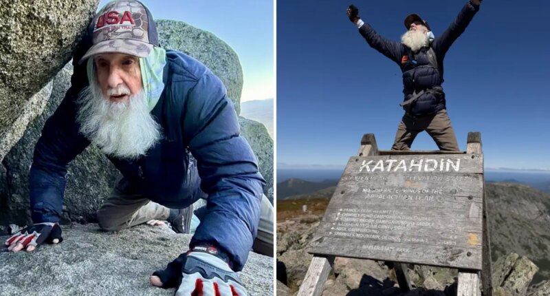 Man reclaims Appalachian Trail record as oldest hiker