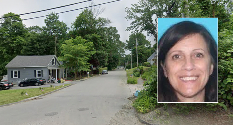 Manhunt underway after off-duty Massachusetts police veteran found dead at woman's home