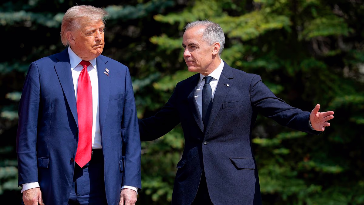 Mark Carney Gives Trump Reality Check on Lake Ontario Rename