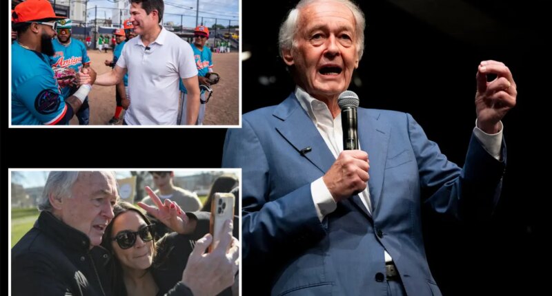 Markey, 80, defies call for new blood – as 43% doubt Dem is capable of serving his term