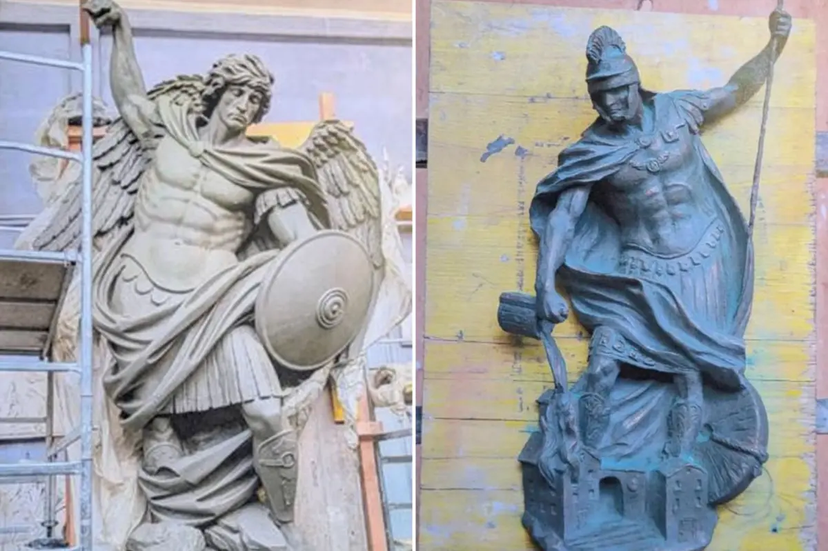 Court Blocks Quincy Catholic Saint Statues for First Responders