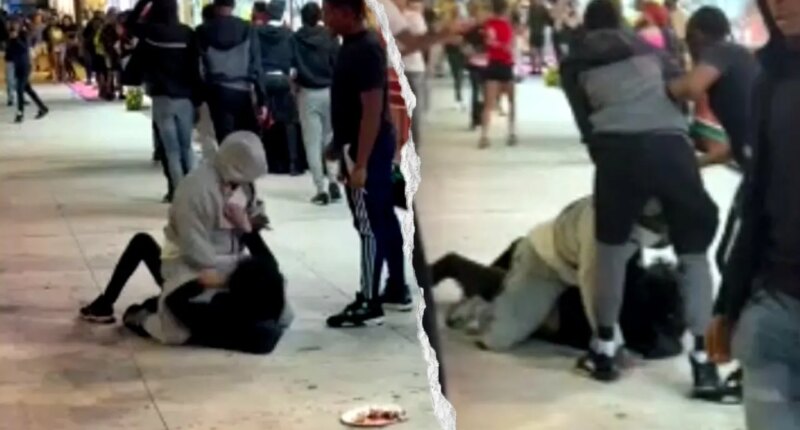 Massive brawl erupts at Wisconsin State Fair as seven arrested during chaotic closing hours