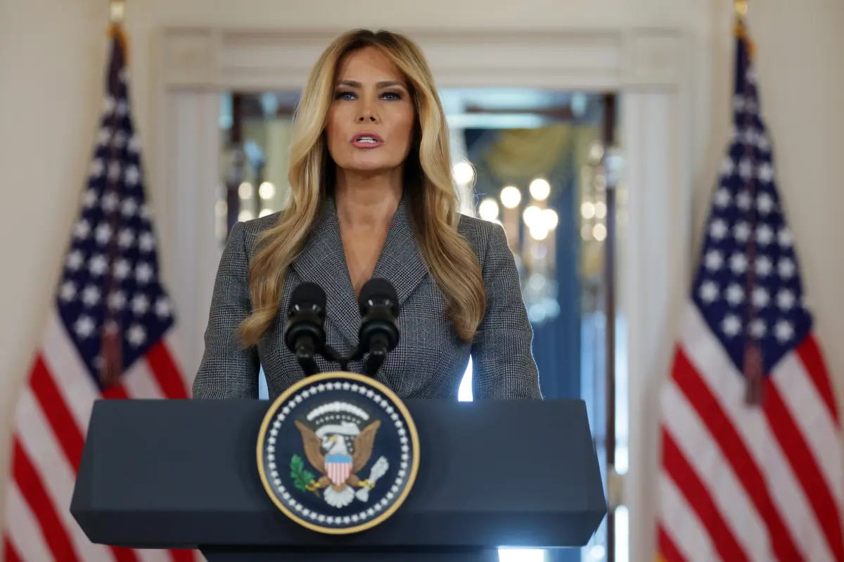 Melania Trump Helps 34th Ukrainian Child Reunite With Family