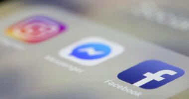 FILE – March 13, 2019, - Facebook, Messenger and Instagram apps are displayed on an iPhone, in New York. (AP Photo/Jenny Kane, File)