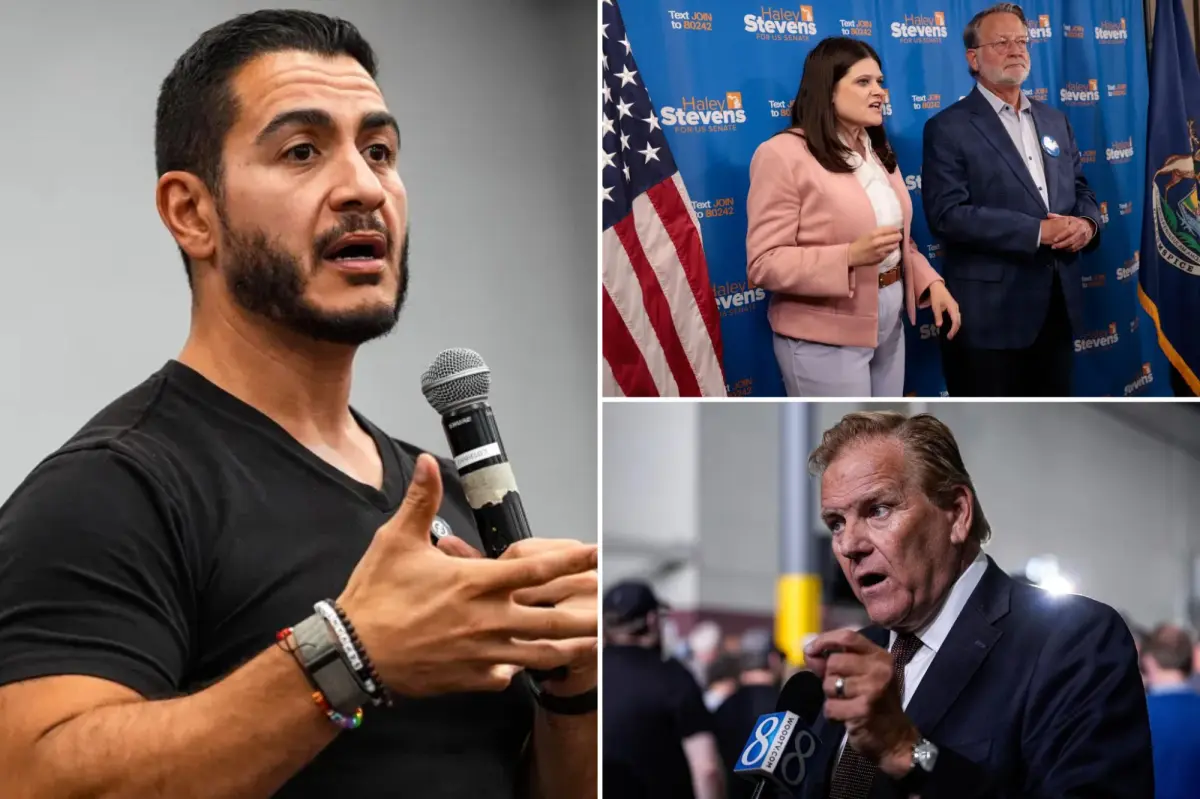Michigan Primary Tests Dem Future: Stevens vs. El-Sayed