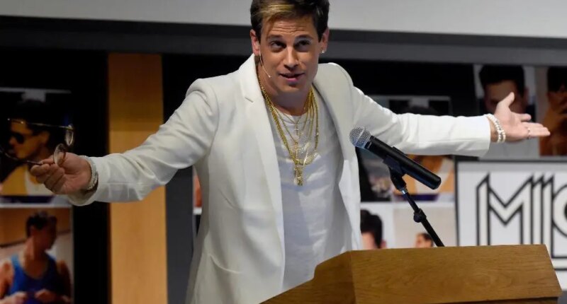Milo Yiannopoulos deported after ICE arrest and detention at major Louisiana removal hub
