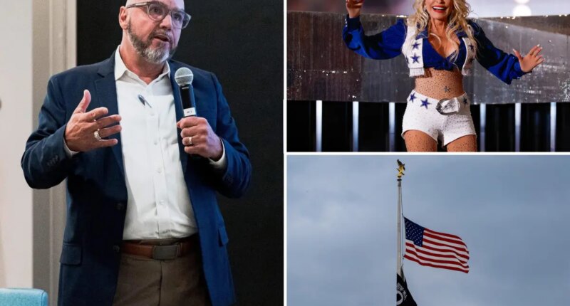 Mississippi mayor Ken Adams argues against lowering American flag for Dolly Parton after her death