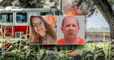 Missouri assistant fire chief charged with murder after hidden video found on wife's phone, investigators say