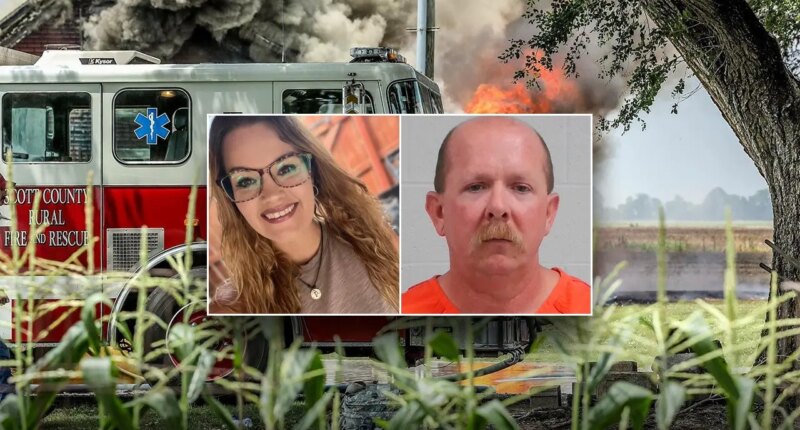 Missouri assistant fire chief charged with murder after hidden video found on wife's phone, investigators say