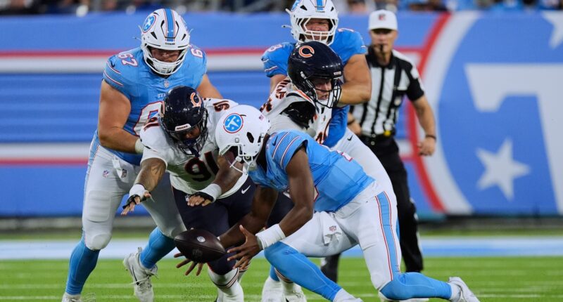 NFL news: Chicago Bears defeat Tennessee Titans 24-15 in preseason finale at Nissan Stadium in Nashville