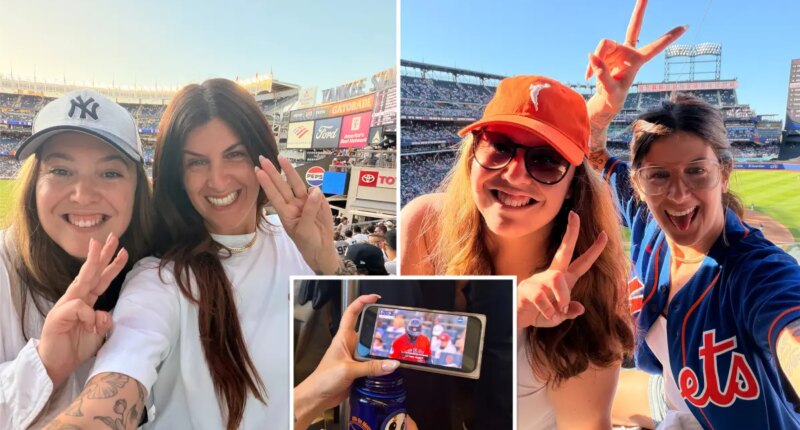 NYC baseball nuts do 3 MLB games in 9 hours -- here's why they packed a change of clothes