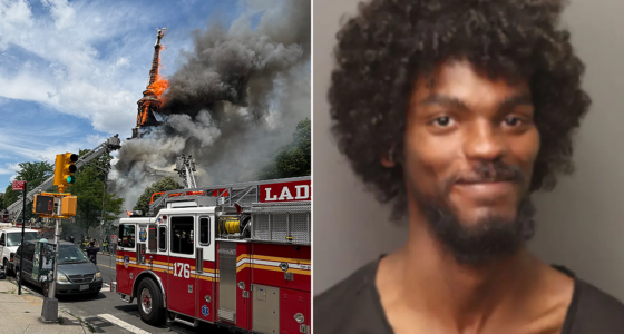 NYC church arson suspect allegedly plotted more attacks, had violent notes like 'murder them' and 'rape him'